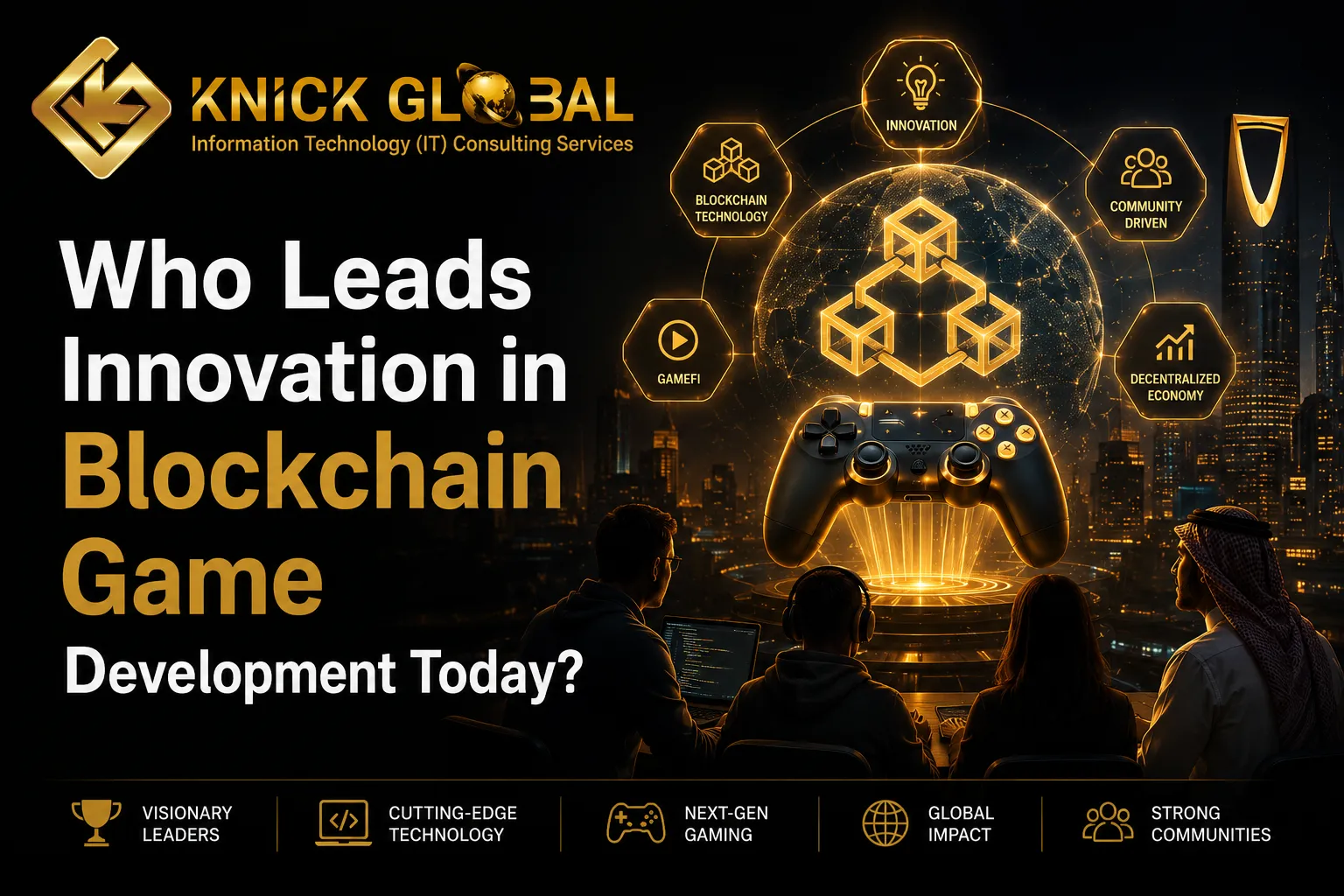 Who Leads Innovation in Blockchain Game Development Today?