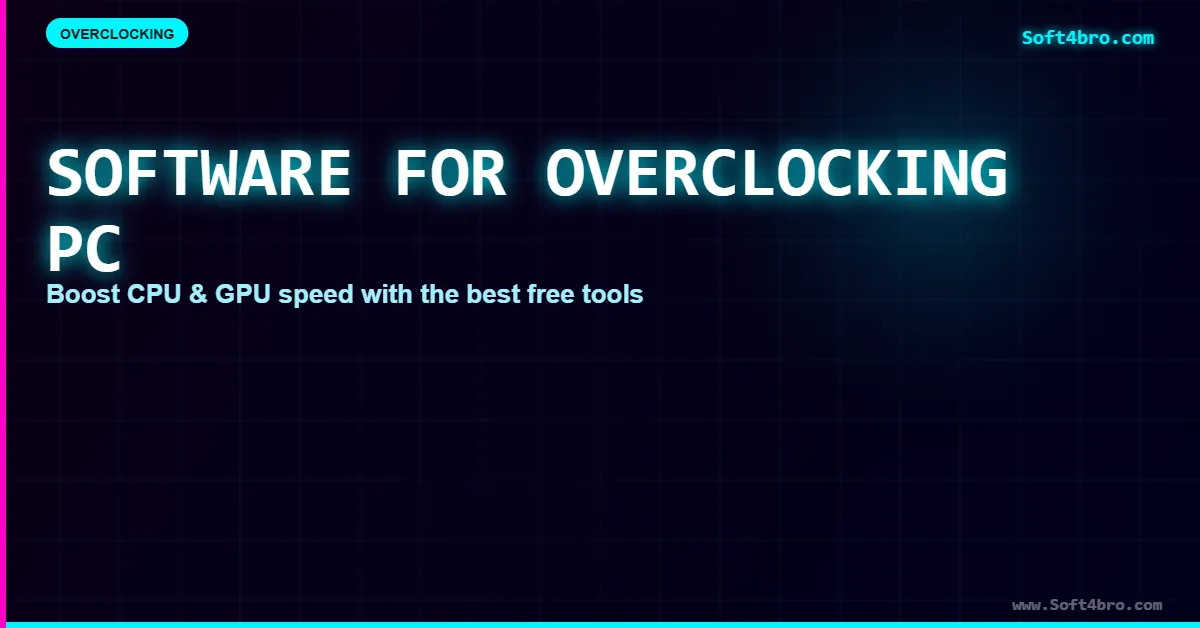 Software for Overclocking PC with Built-In Safety Features