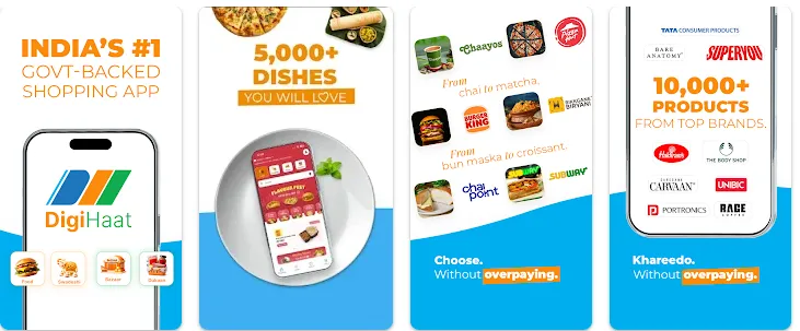 Digihaat for Smart Orders: Making Food Delivery More Budget-Friendly