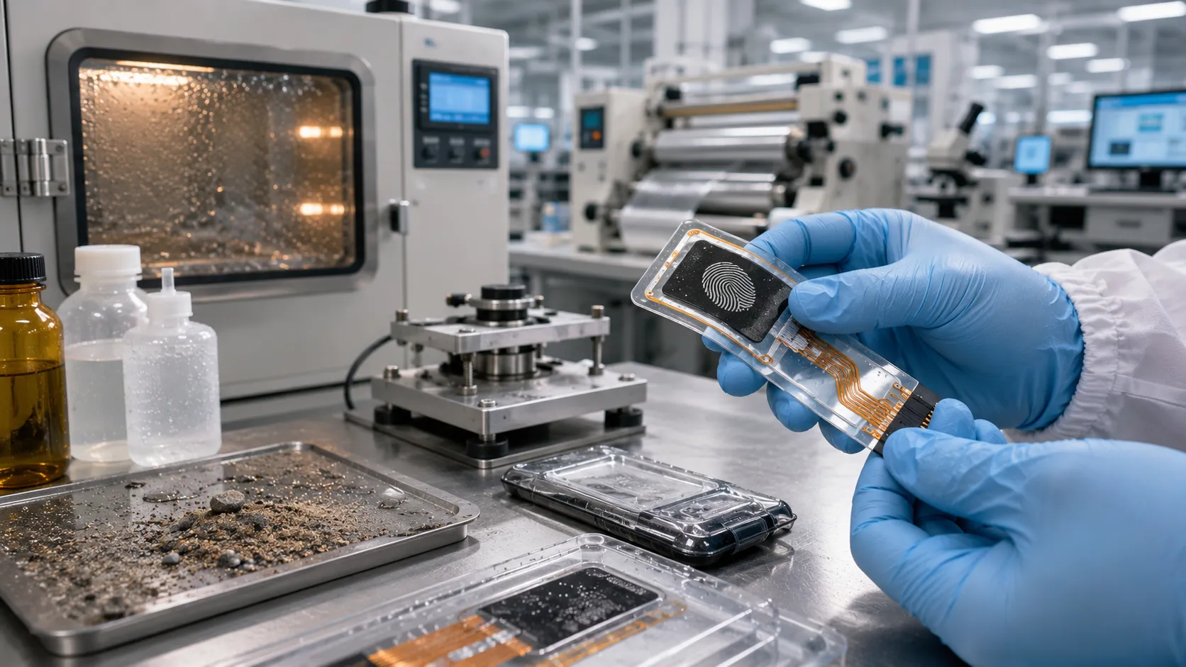 How Are Biometric Sensors Designed for Harsh Environmental Condition