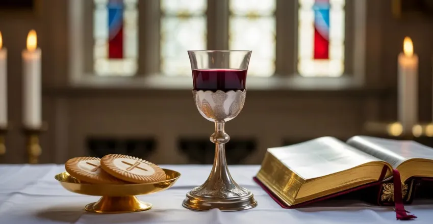 Everything You Need to Know About Altar Wine and Holy Communion