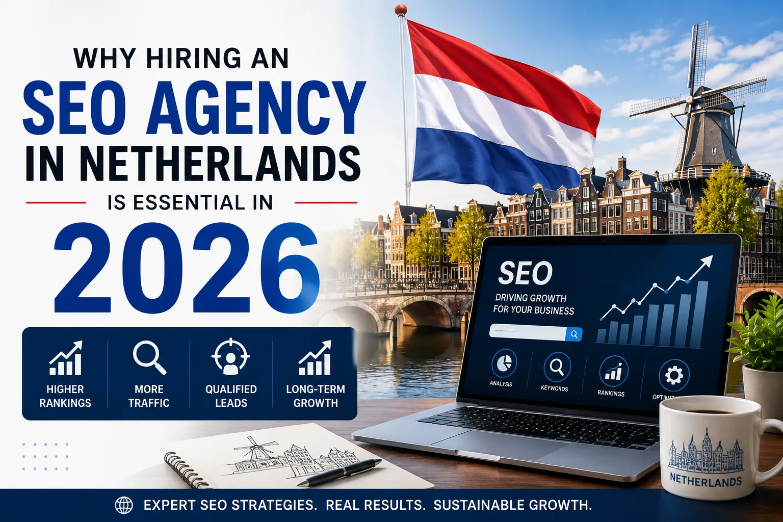 Why Hiring an SEO Agency In Netherlands Is Essential in 2026