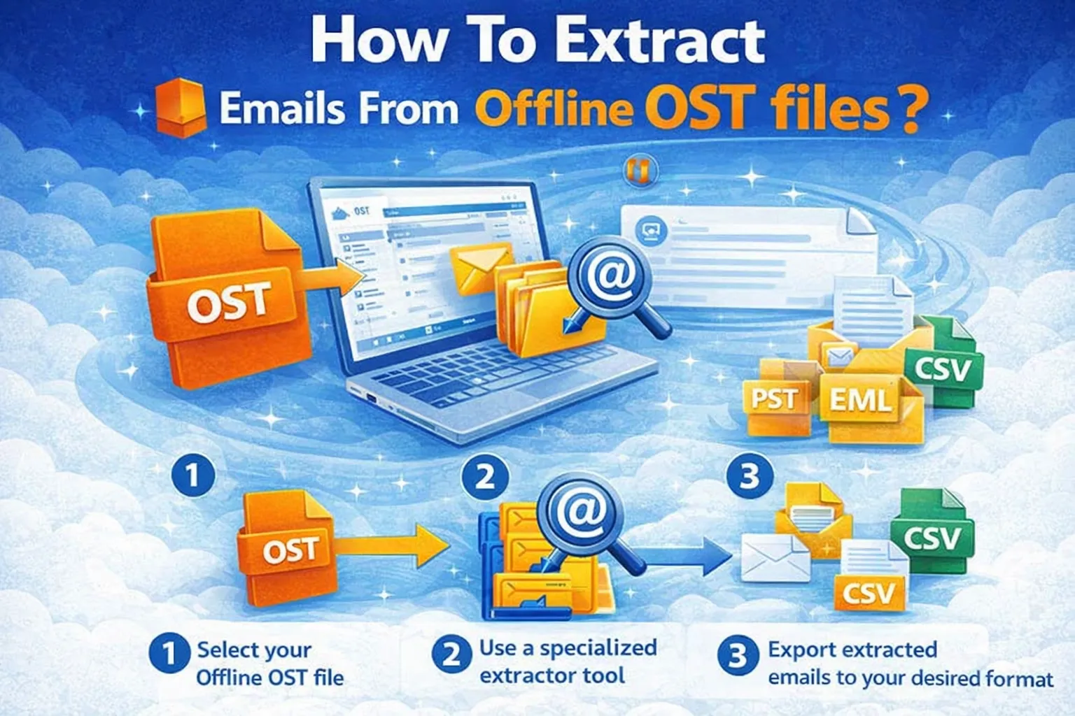 Best Way to Extract Outlook Emails & Contacts Efficiently with ATS Outlook Email Extractor