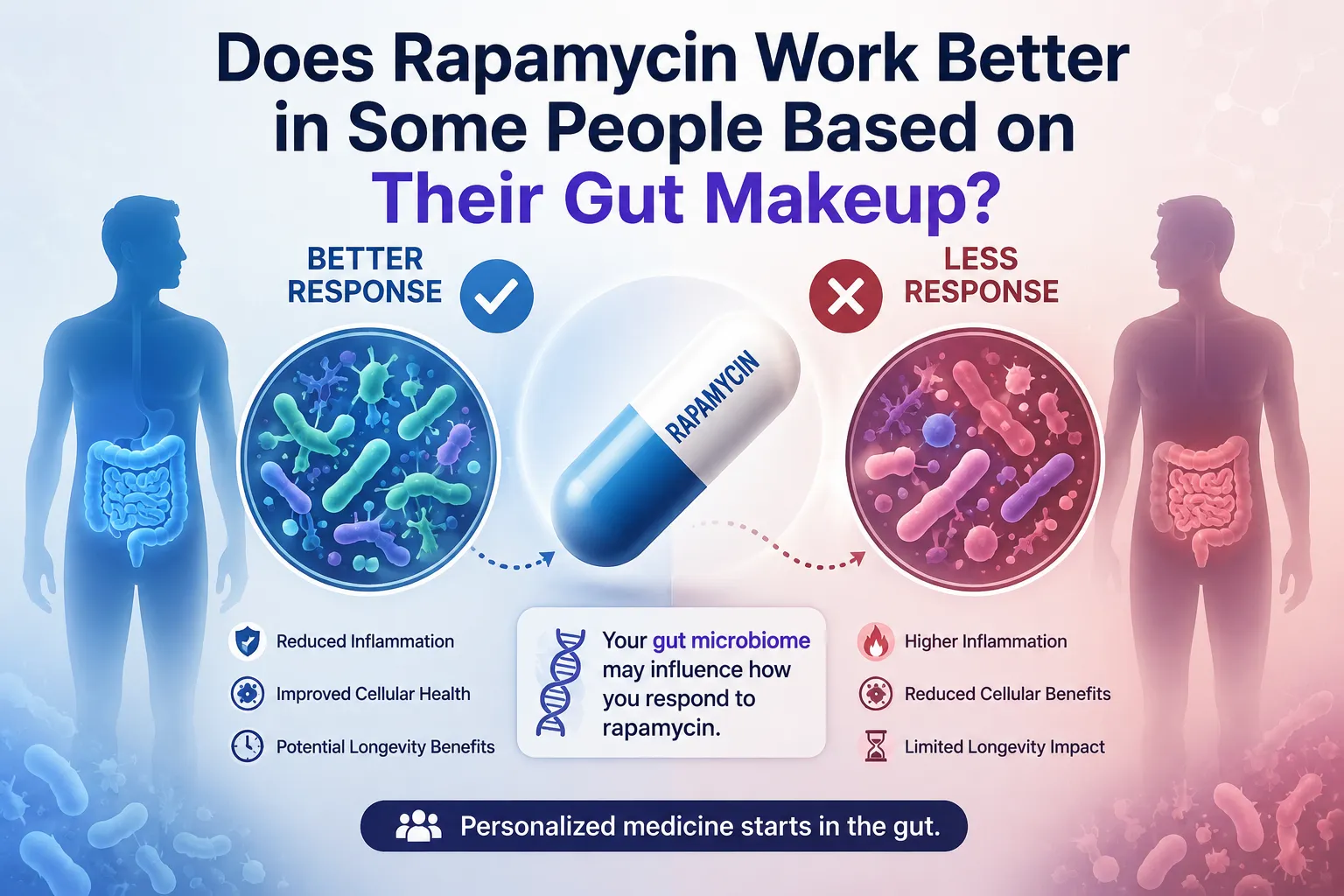 Does Rapamycin Work Better Based on Your Gut Microbiome? The Science That Could Change Everything