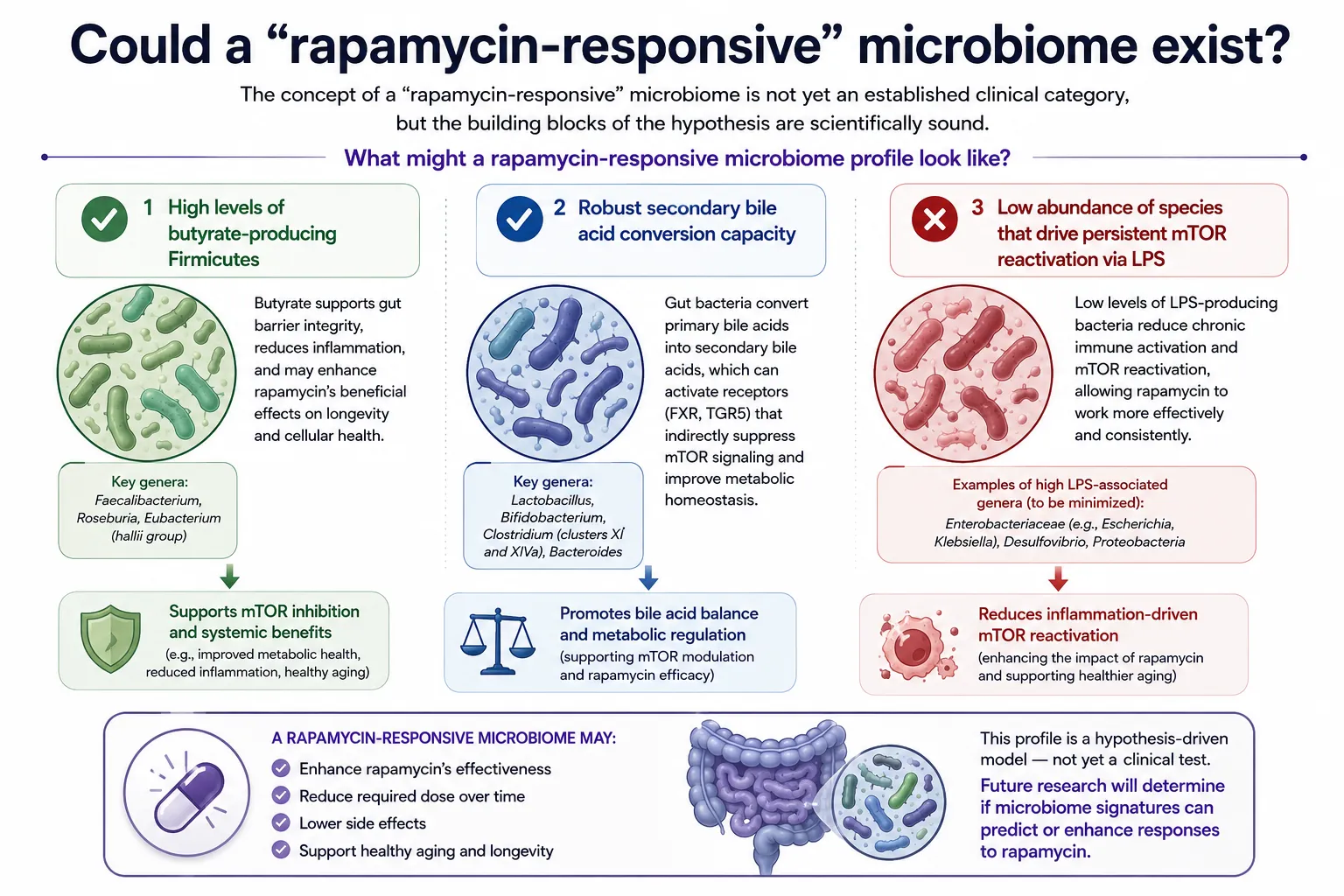 Does Rapamycin Work Better Based on Your Gut Microbiome? The Science That Could Change Everything