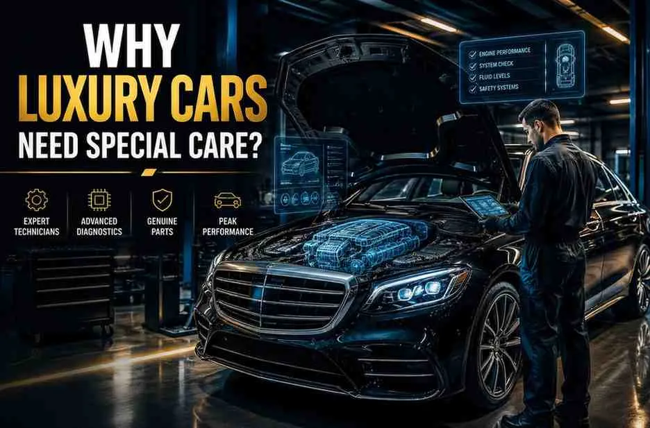 Why Do Luxury Vehicles Require Specialized Maintenance Services?