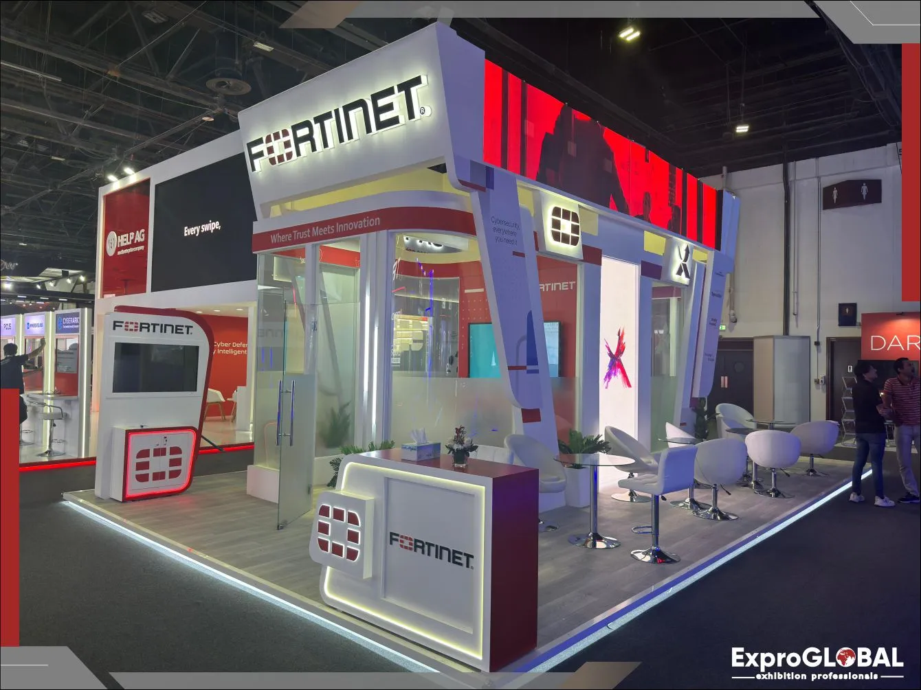 Exhibition Stand Design Companies in Frankfurt & Trade Show Booth Builder