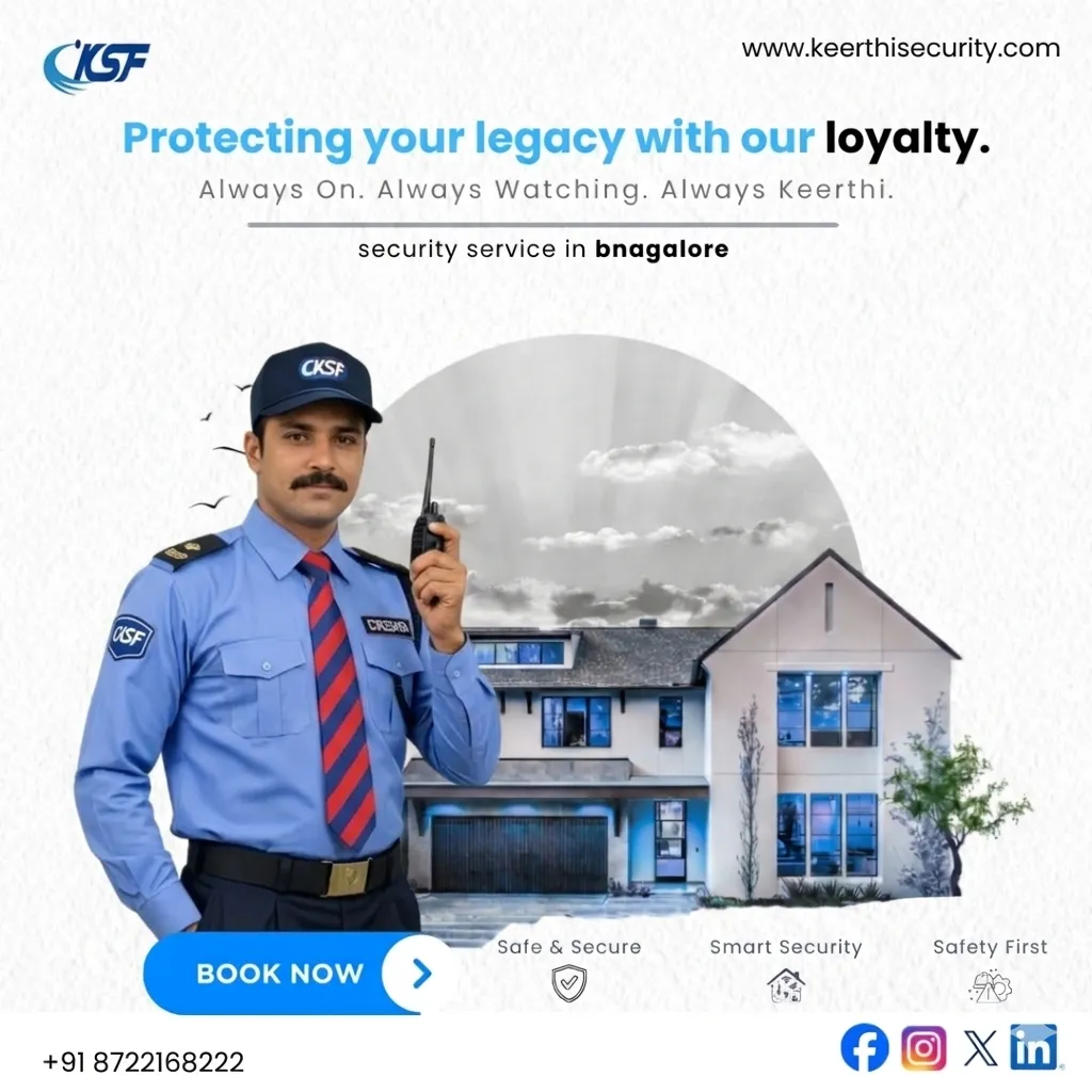 Why Professional Security Guard Services in Mahadevapura Matter for Modern Businesses