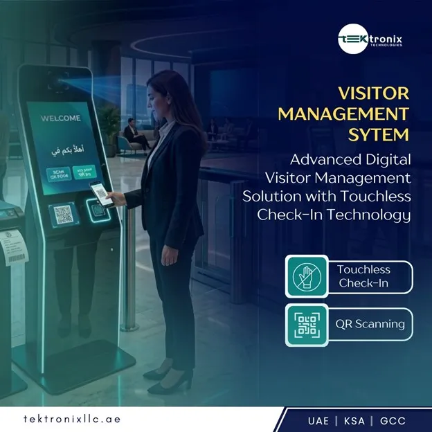 Smart Visitor Management System for UAE's Modern Offices