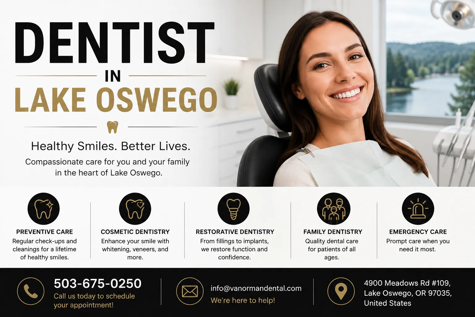 Why Regular Checkups with a Dentist in Lake Oswego Matter