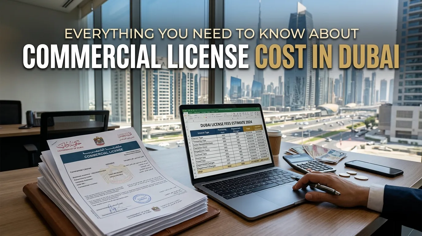 Everything You Need to Know About Commercial License Cost in Dubai