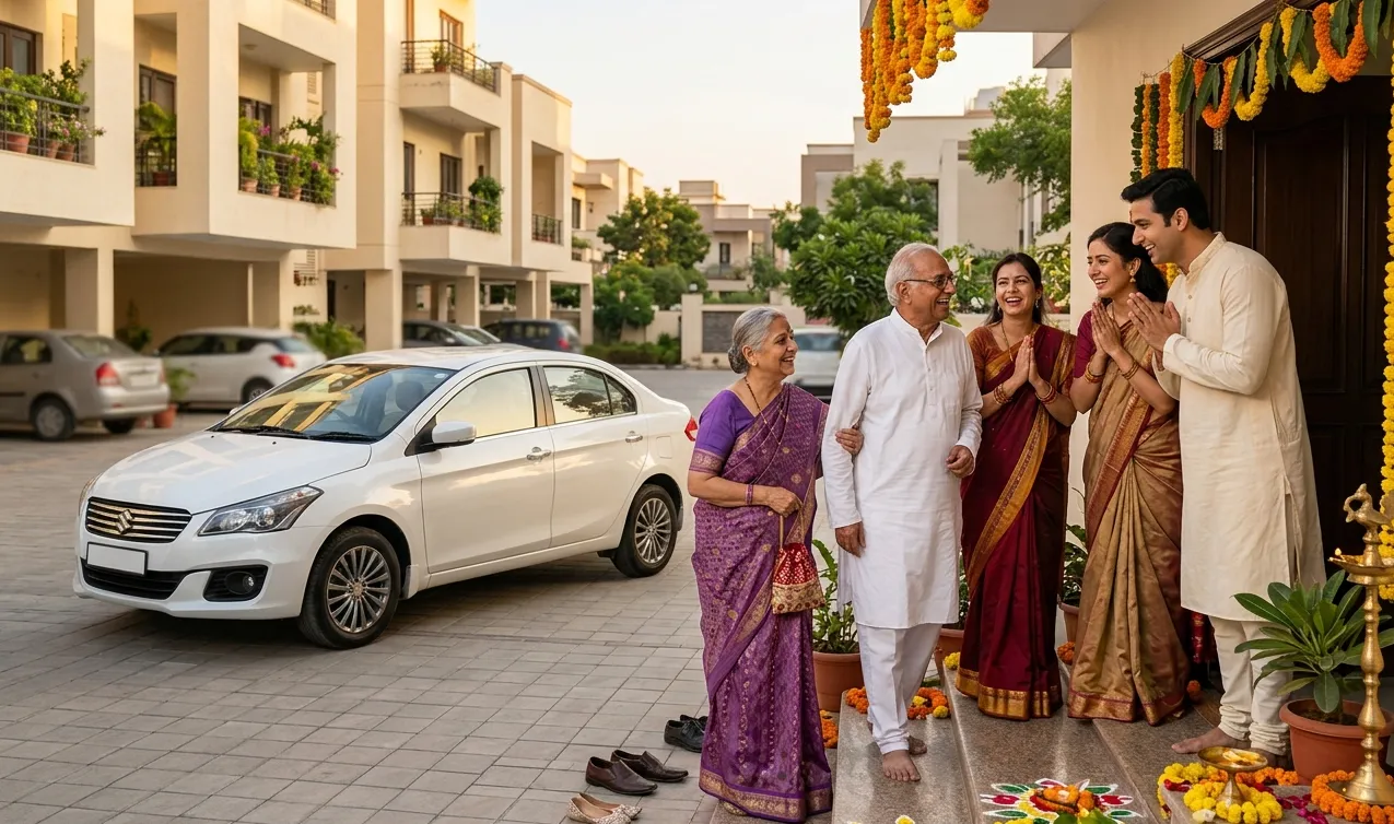In Indian Culture, First Impressions Happen in the Car — Here Is Why That Matters
