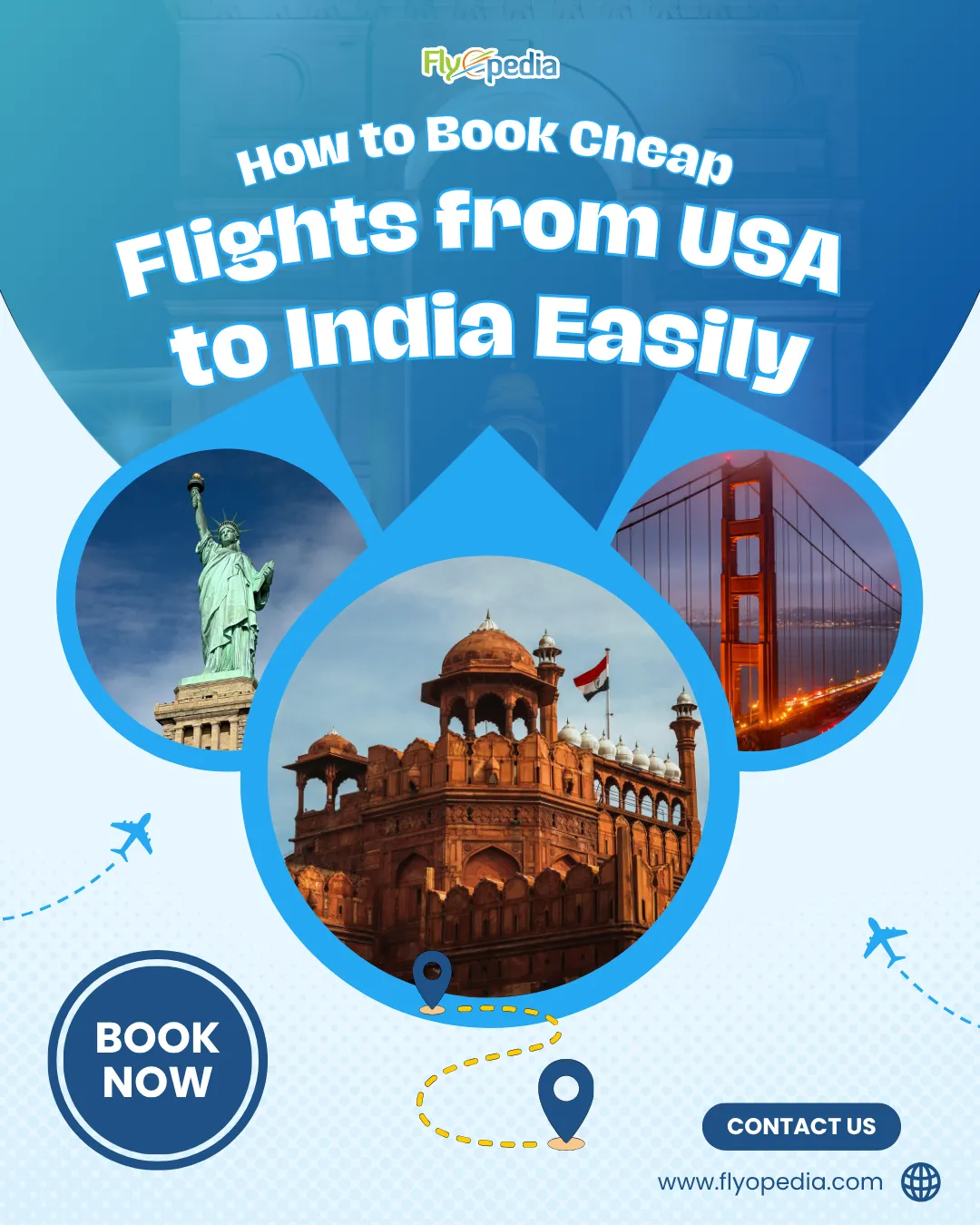 Smart Strategies to Find Affordable Flights from USA to India
