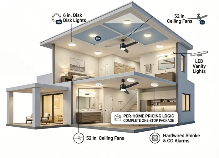 Exhaust Fan Supplier for Builders and Modern Lighting Solutions