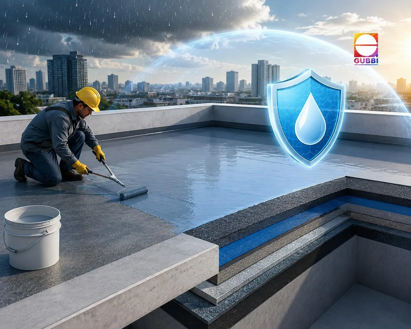Best Roof Waterproofing Methods for Long-Lasting Protection