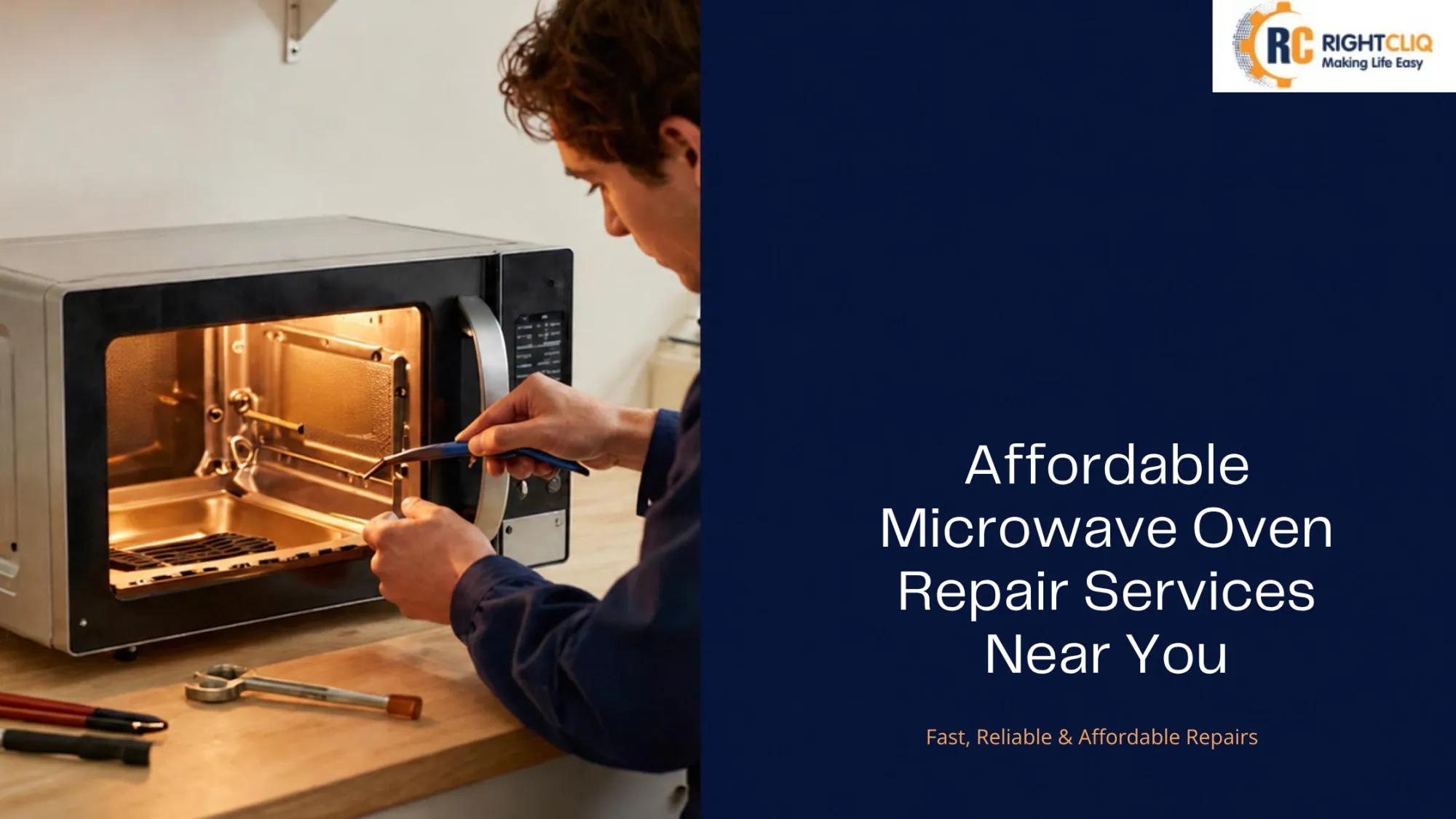 Affordable Microwave Oven Repair Services Near You