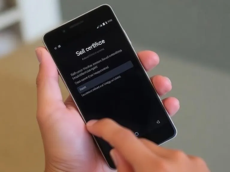 How to Install SSL Certificate on Android Phone? Step-by-Step Guide