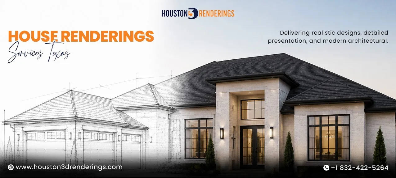 Architecture Rendering Services For Property Projects In The Modern Era