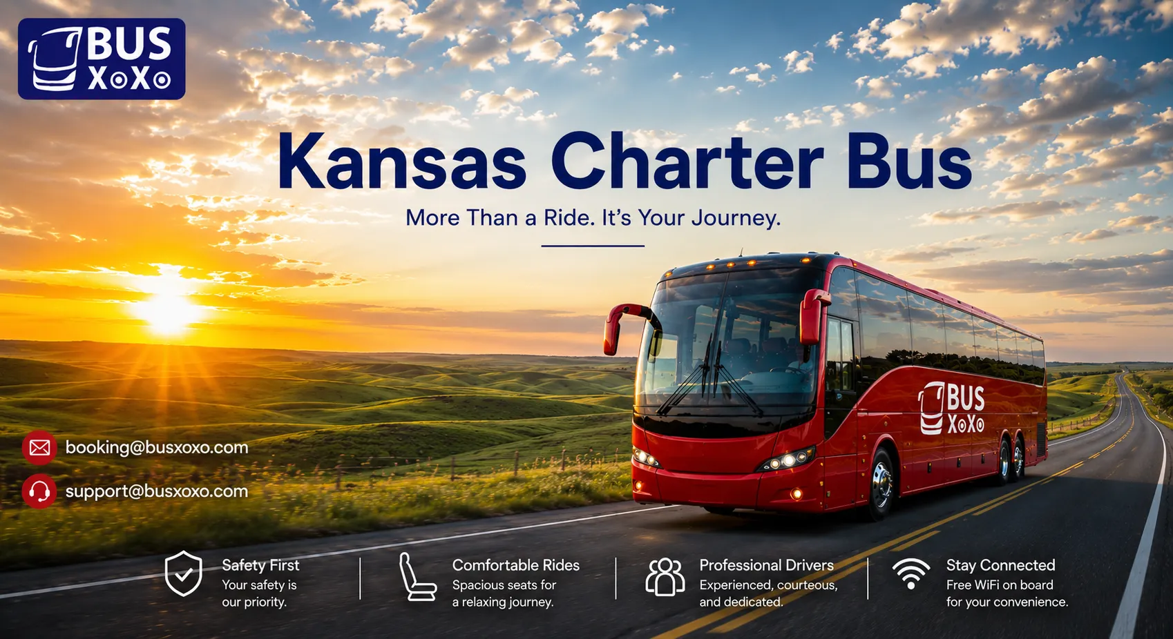 7 Tips For Hiring A Charter Bus In Kansas For School Trips