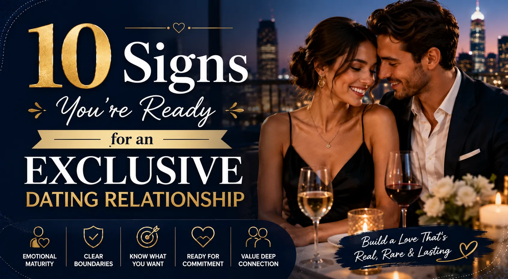 10 Signs You're Ready for an Exclusive Dating Relationship