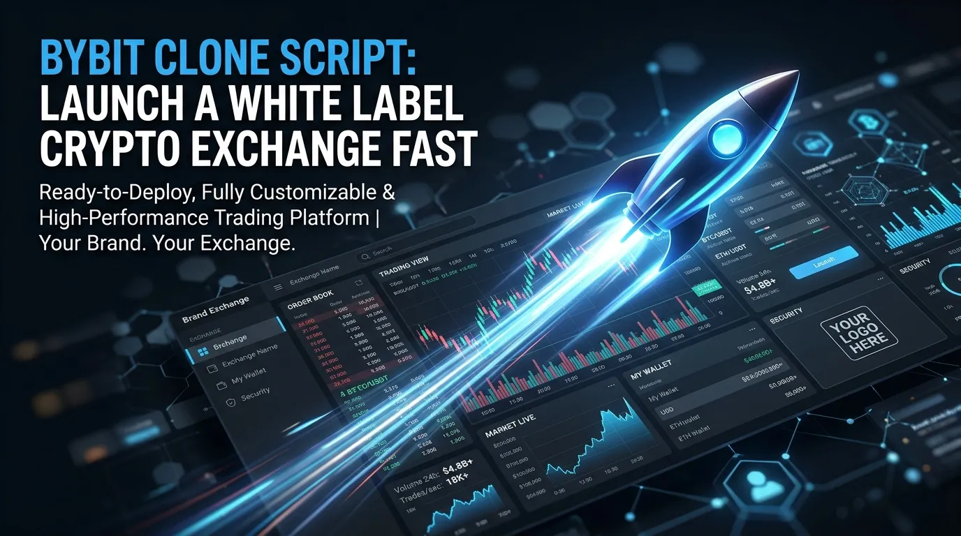 Bybit Clone Script: Launch Your White Label Crypto Exchange Fast
