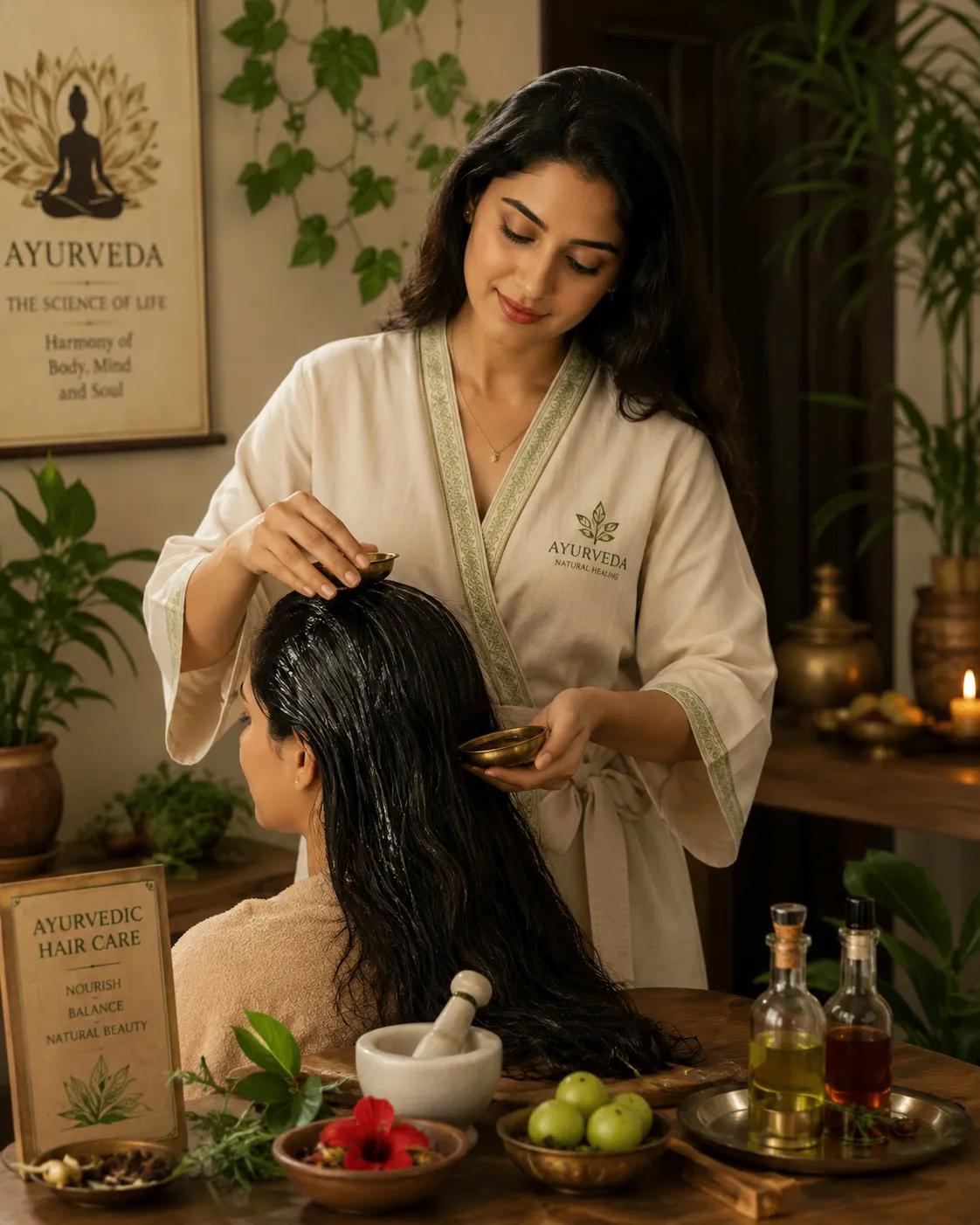 Best Ayurvedic Hair Oil and Natural Face Serum for Healthy Skin and Hair
