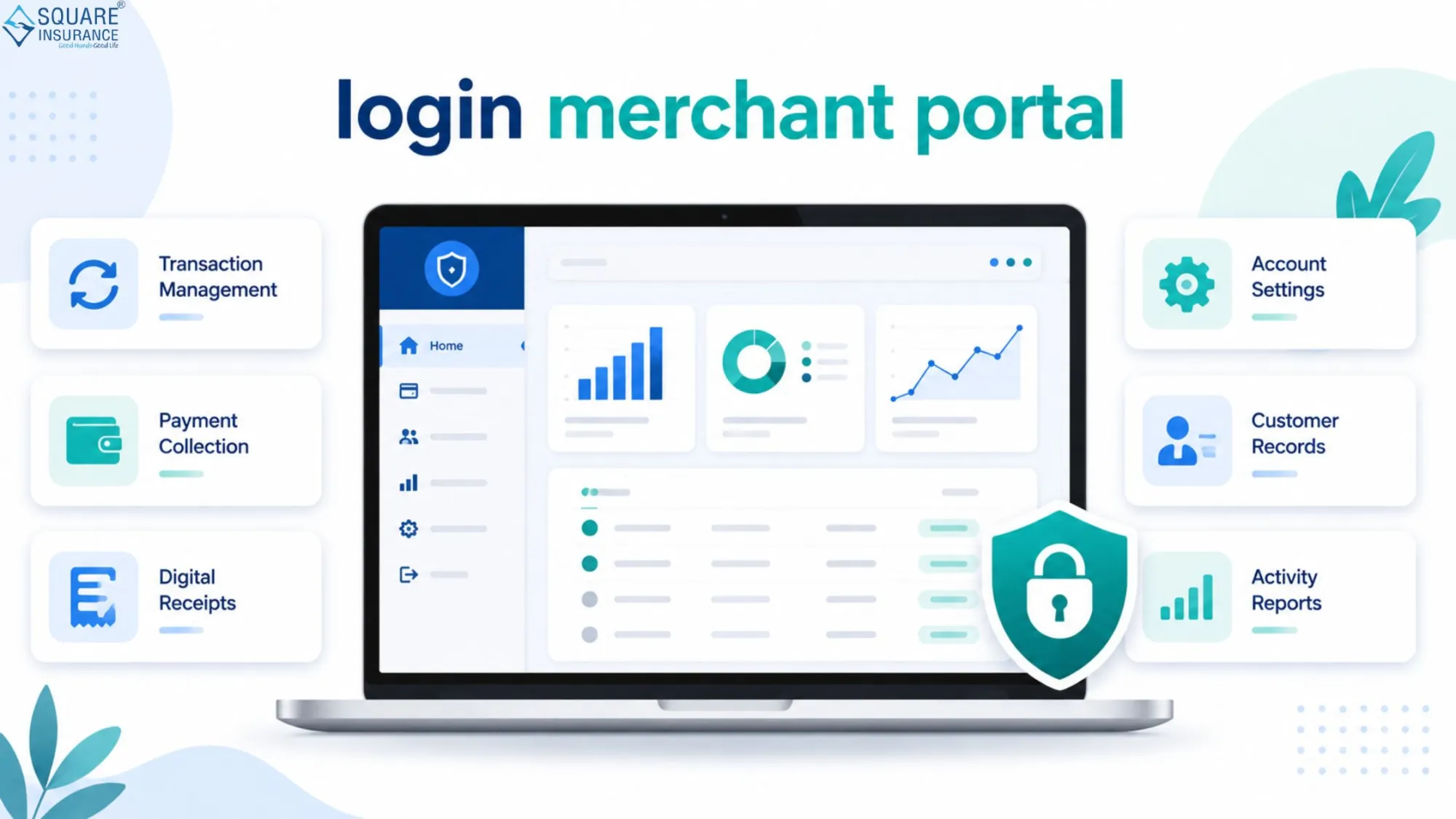 Learn About Login Merchant Portal Features and Functions