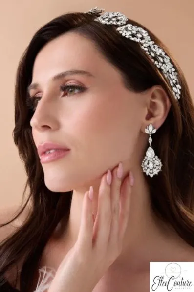 Earrings for Every Bride: 5 Bridal Earring Styles That Will Make Your Wedding Look Unforgettable