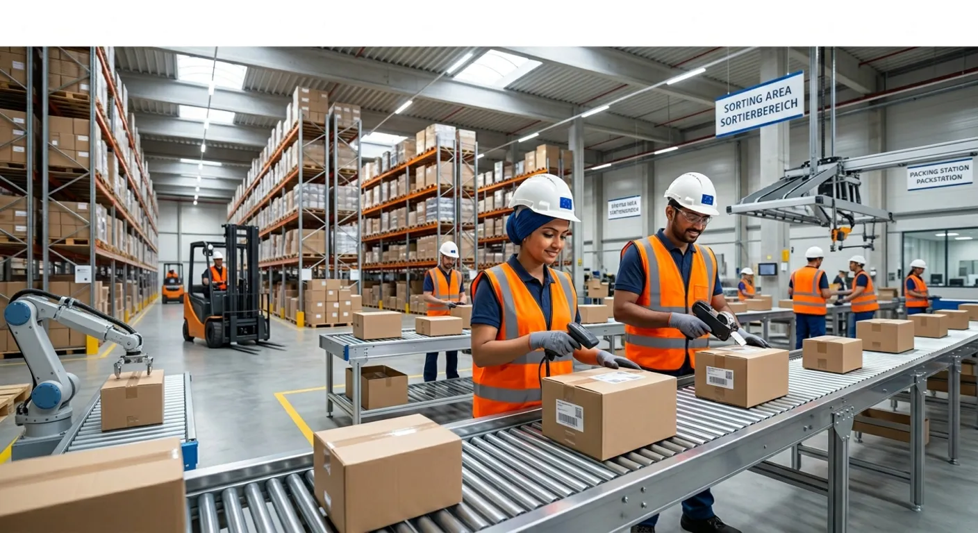 Packing Jobs in Europe for Indians: Salary, Visa Requirements & Application Process (2026 Guide)