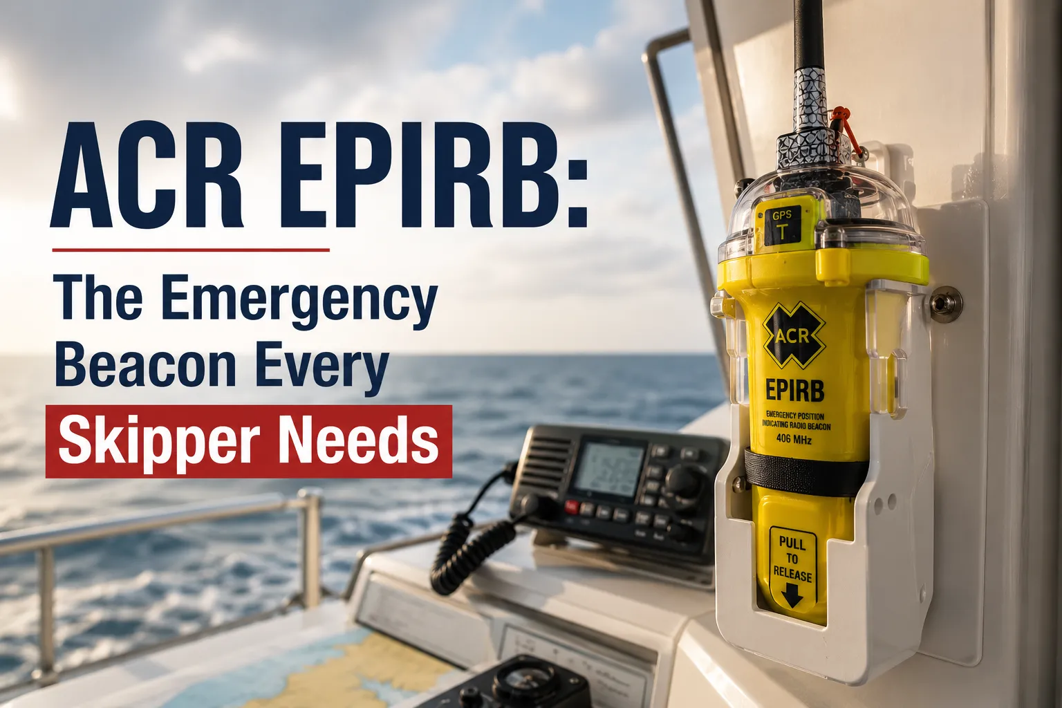 ACR EPIRB: The Emergency Beacon Every Skipper Needs