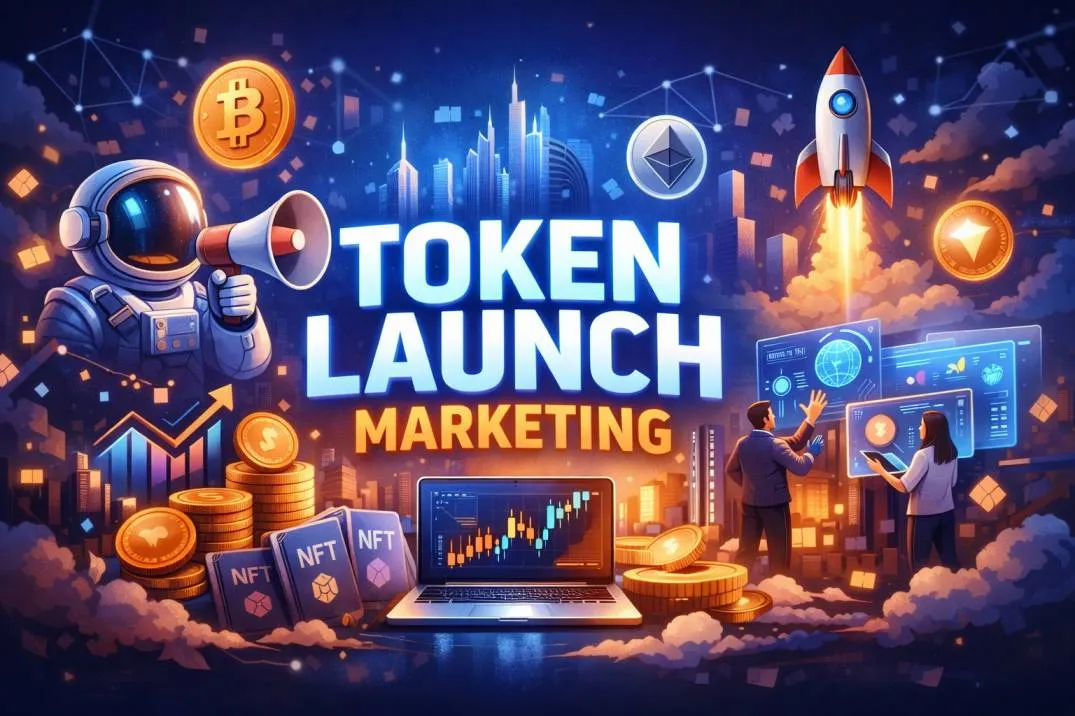 How Can a Token Launch Marketing Agency Maximize Fundraising Success in 2026?