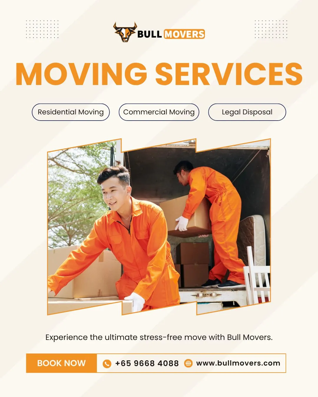 House moving company Singapore