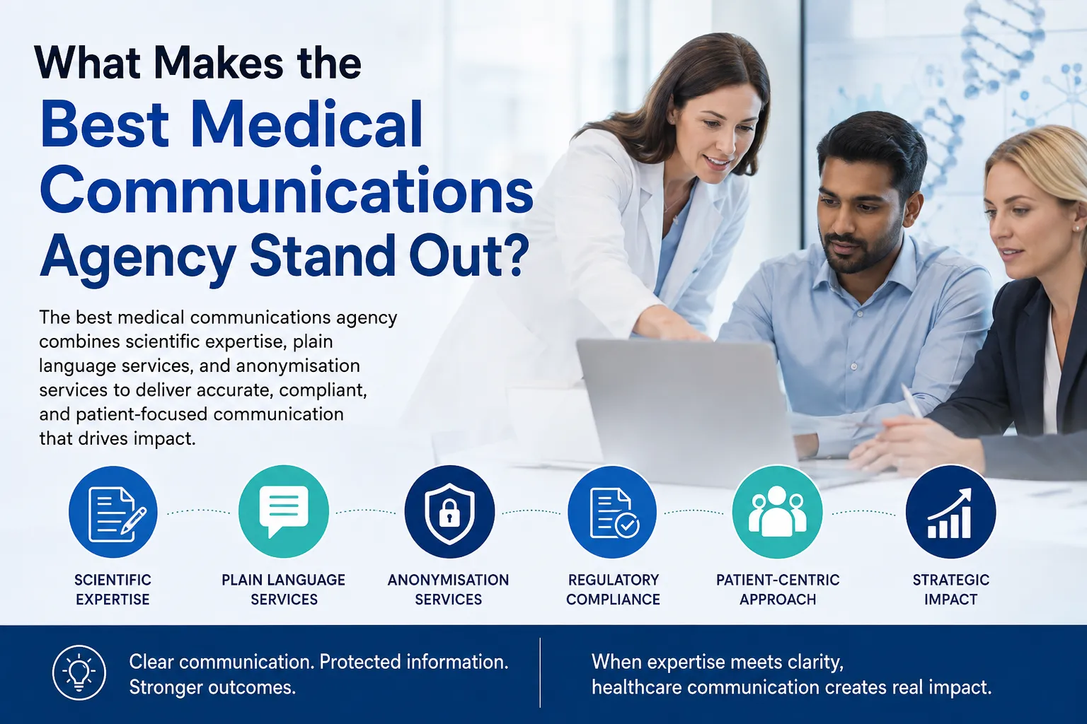 What Makes the Best Medical Communications Agency Stand Out?
