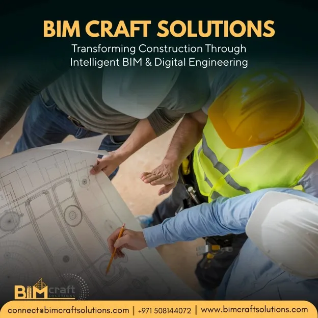 BIM Craft Solutions - The Unrivaled Leader in UAE BIM Projects