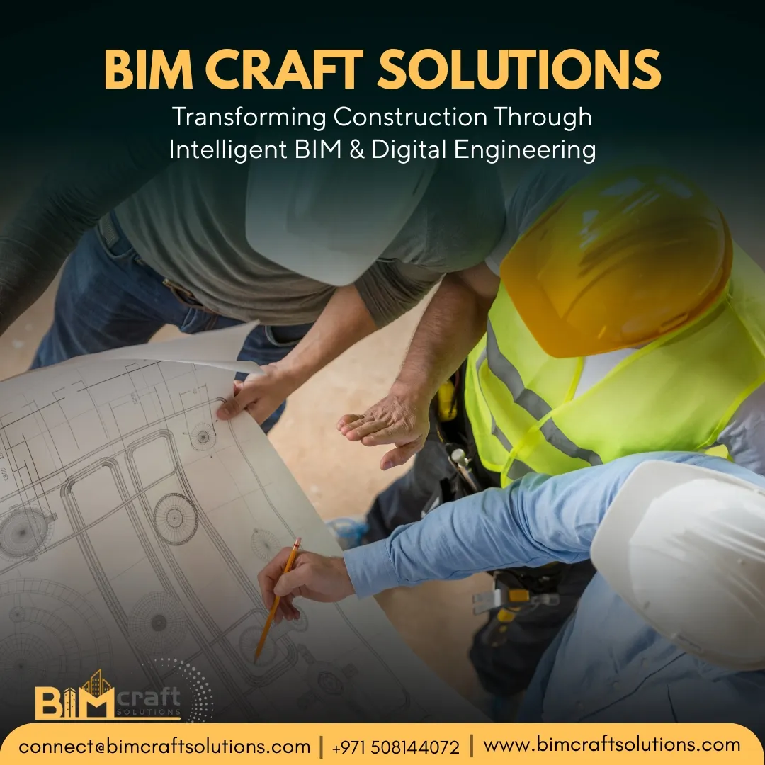 BIM Craft Solutions - The Unrivaled Leader in UAE BIM Projects