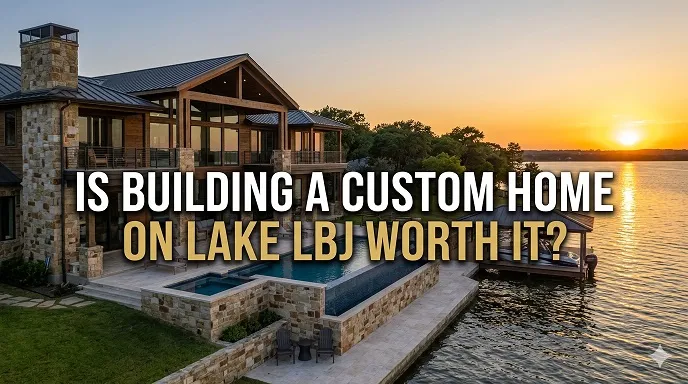 Is Building a Custom Home on Lake LBJ Worth It?