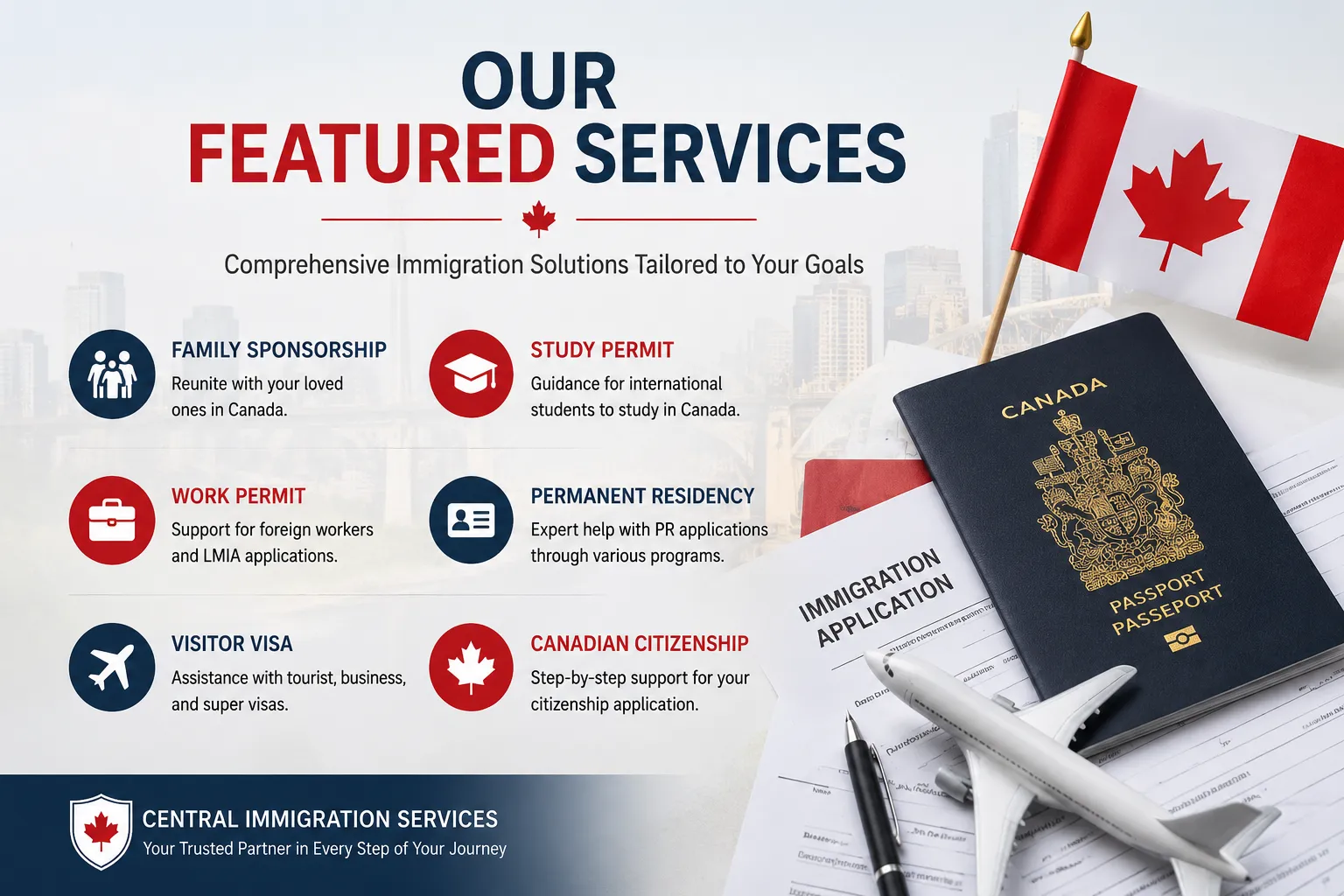 Immigration Consultants in Edmonton Alberta: Your Trusted Guide to Canadian Immigration