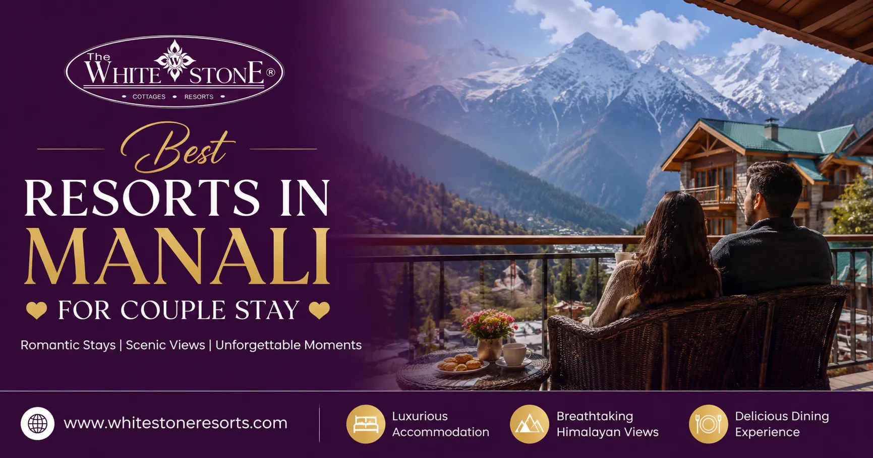 How to Choose the Best Resorts in Manali for Couple Stay?