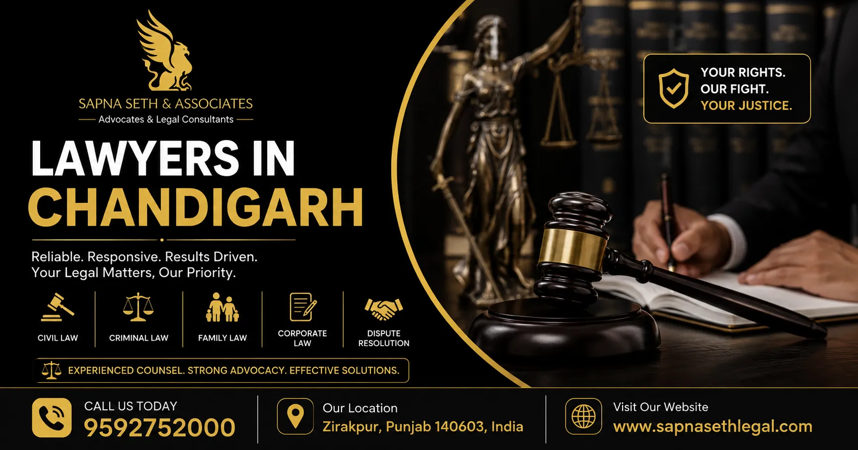 How to Find the Best Lawyers in Chandigarh for Your Needs?