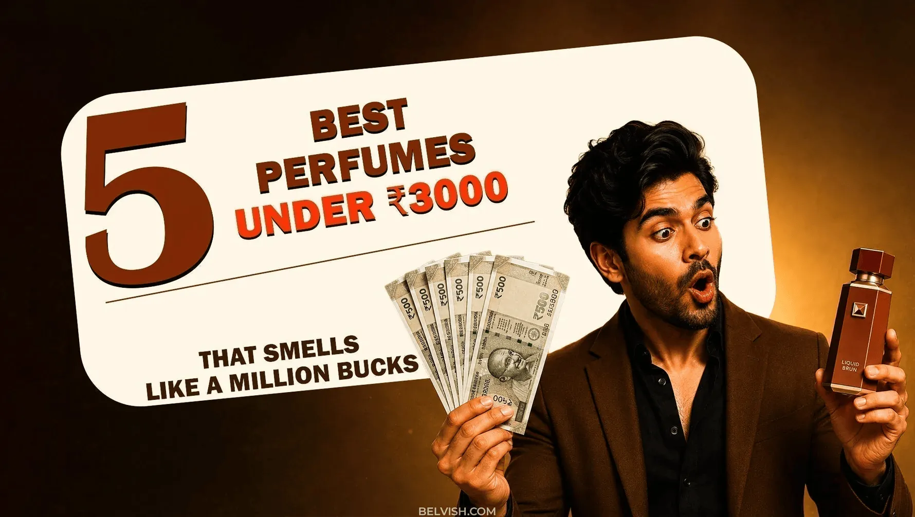 Best Perfumes Under ₹3,000: Smell Luxurious Without Breaking the Bank