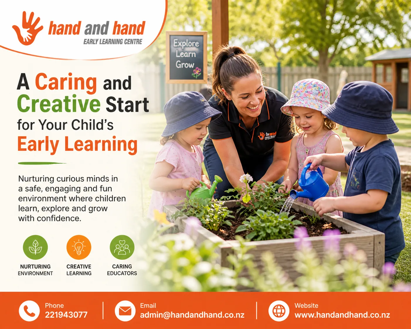 Day Care Centre in Auckland Where Children Learn Grow and Thrive