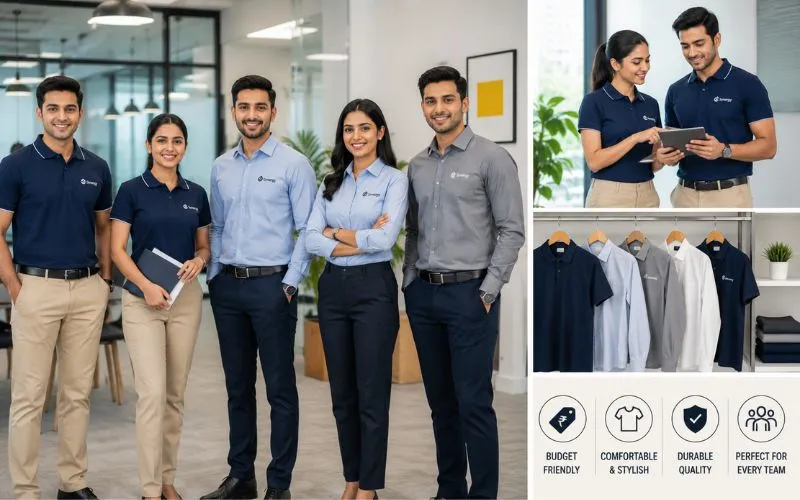 Best Affordable Uniform Options for Corporate Offices