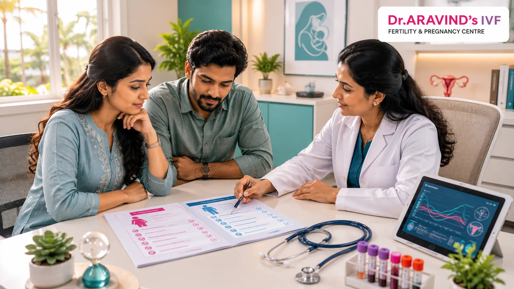 Fertility Test Checklist for Couples Before Treatment — Know Before You Begin