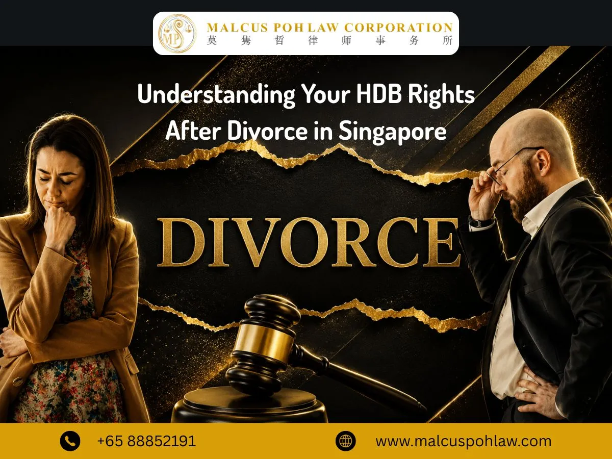 What Happens to HDB Flat After Divorce