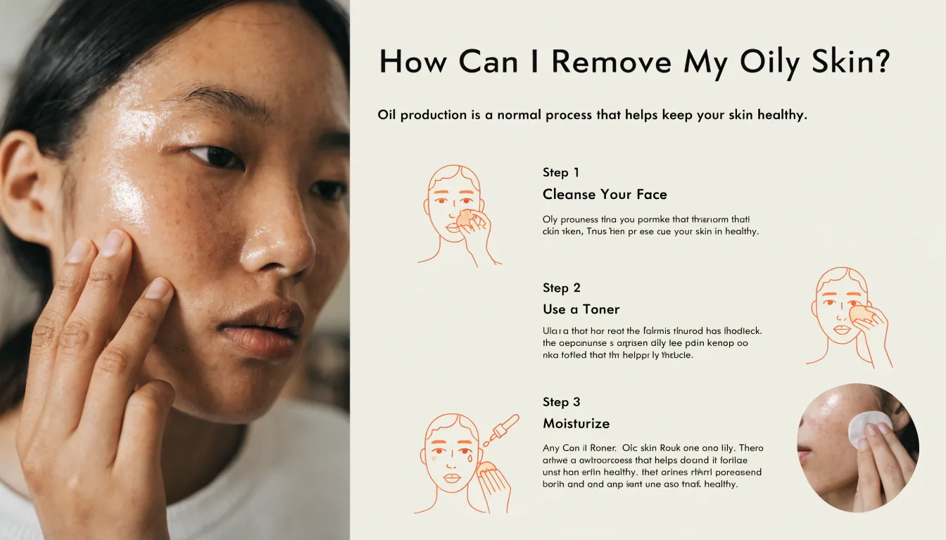 How Can I Remove My Oily Skin?