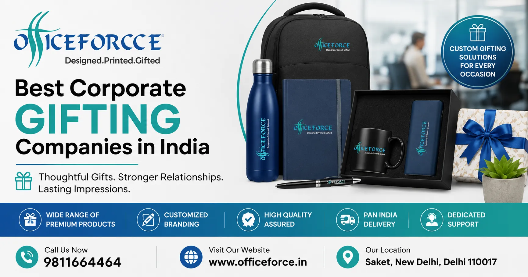 How to Choose the Best Corporate Gifting Companies in India?