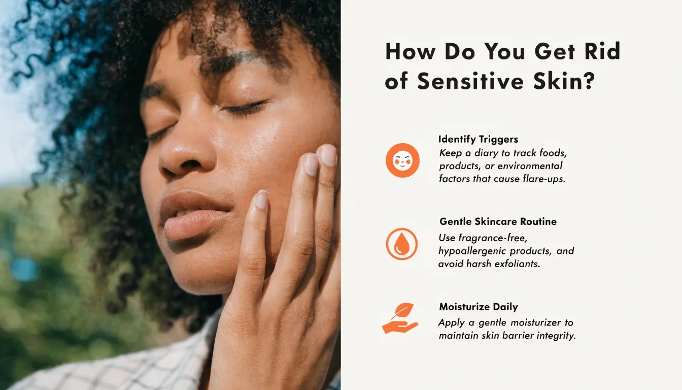 How Do You Get Rid of Sensitive Skin?