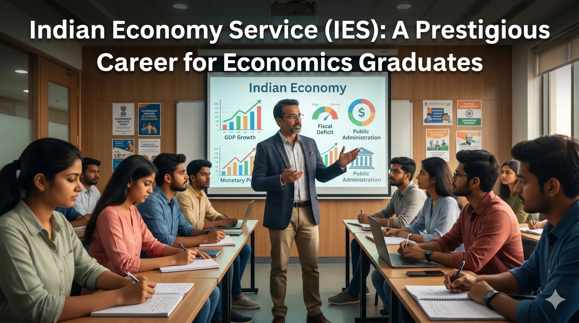 Indian Economy Service (IES): A Prestigious Career for Economics Graduates