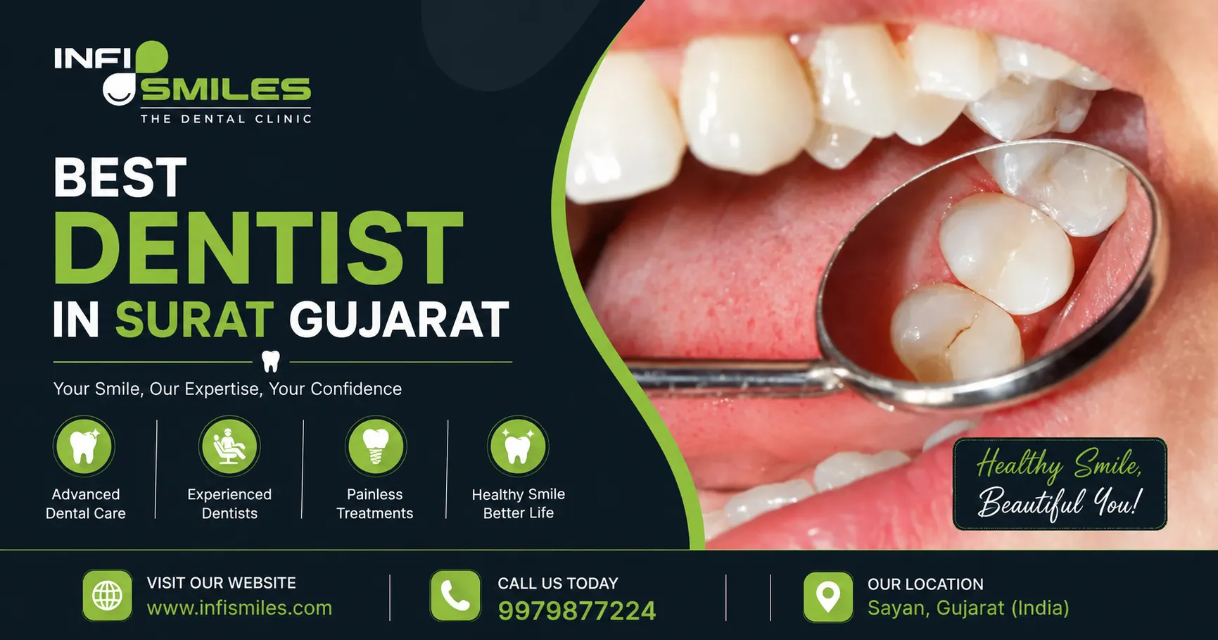 How to Choose the Right Dentist in Surat Gujarat Easily