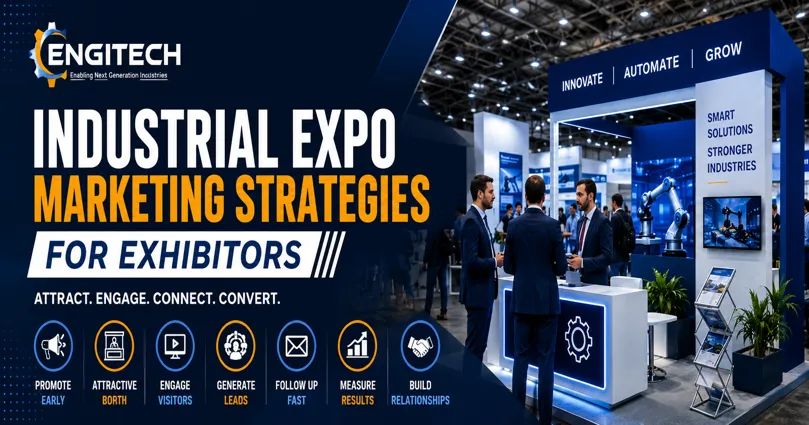 Industrial Expo Marketing Strategies for Exhibitors